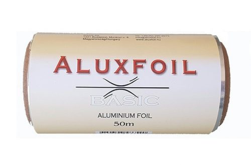 Melírfólia Aluxfoil Ezüst Basic 12cm * 50m