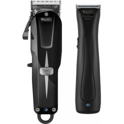   Wahl Clipper Set Cordless Super Taper + Beret Trimmer 08592-017H (2 év garancia)