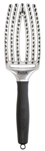 Olivia Garden Fingerbrush Care Iconic Silver